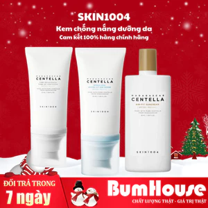 Kem chống nắng Nâng Tone Chiết Xuất Rau Má Skin1004 Madagascar Centella Air-Fit Suncream Plus 50ml