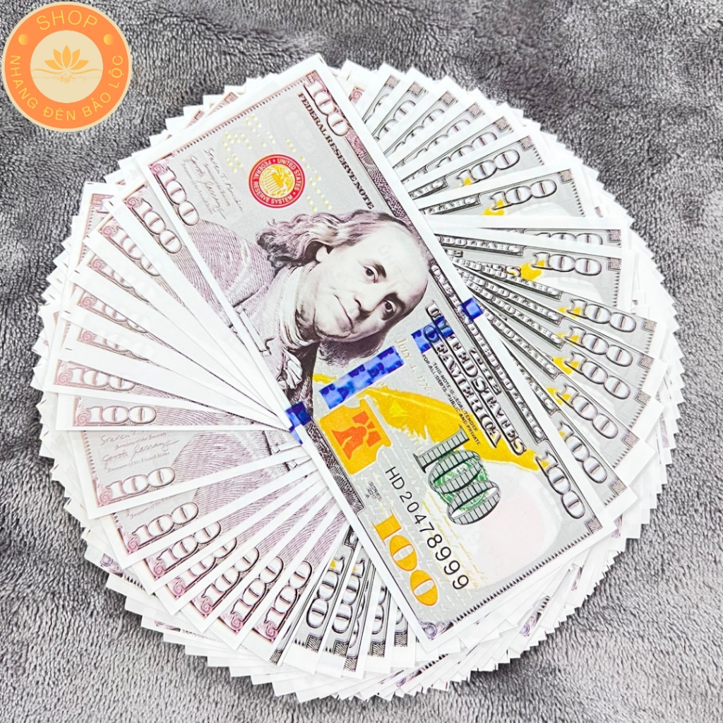 Tiền Đô La Âm Phủ-Dùng Cho Mọi Lễ Cúng,Cúng Thôi Nôi,Cúng Mụ,Đầy Tháng-Nhang Đèn Bảo Lộc