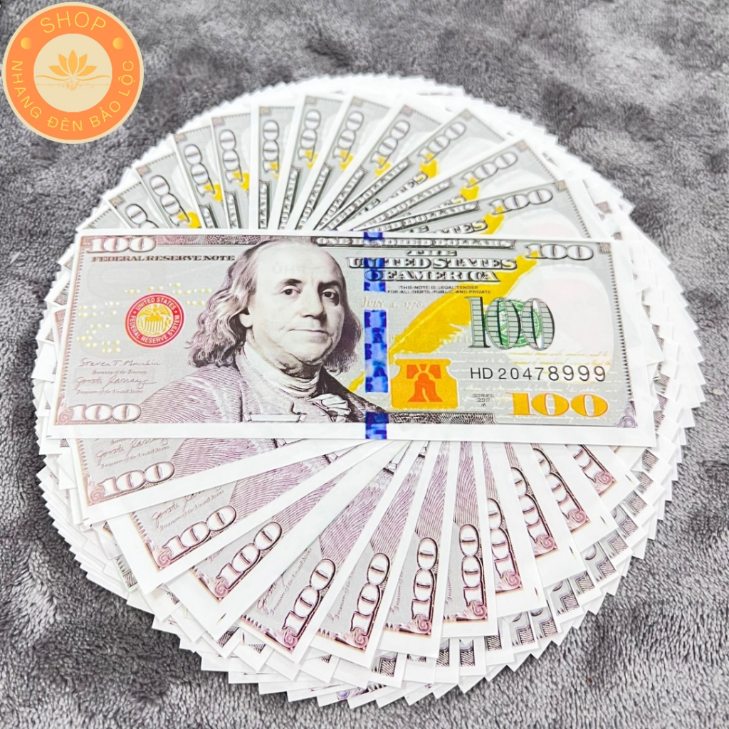 Tiền Đô La Âm Phủ-Dùng Cho Mọi Lễ Cúng,Cúng Thôi Nôi,Cúng Mụ,Đầy Tháng-Nhang Đèn Bảo Lộc