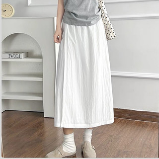 Quần giả váy bigsize xẻ tà cao cấp nữ GV05, quần ống rộng cỡ lớn cho nữ có hông và đùi dày, giúp dáng thon gọn
