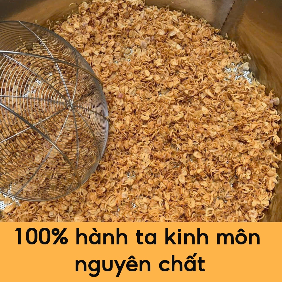 Hành Phi Khô Kinh Môn Hải Dương Thơm, Giòn, Nguyên Chất 100% 1,0kg