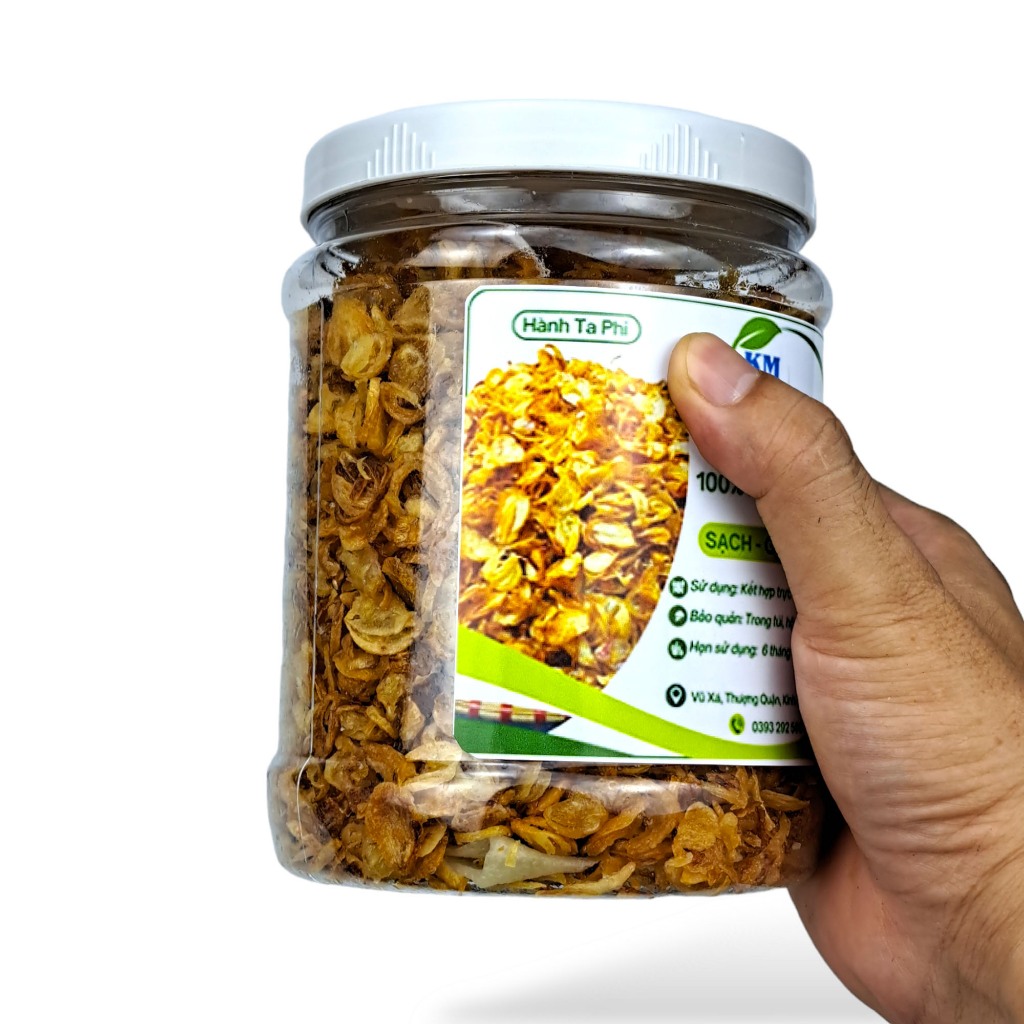 Hành Phi Khô 1kg Hành Ta Kinh Môn Hải Dương Nhà Làm Thơm Ngon Tiện Lợi, Không Chất Bảo Quản, Đảm Bảo An Toàn Vệ Sinh