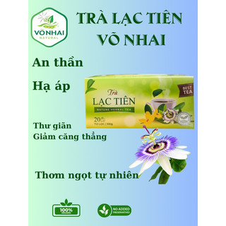 Trà LẠC TIÊN Mộc Nhai hộp 20 túi lọc x 5 gram - Cho giấc ngủ sâu và tinh thần minh mẫn.