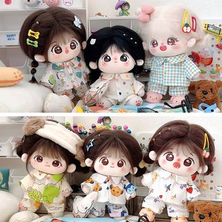 [15 mẫu][ORD] Outfit doll 20cm - Quần áo búp bê 20cm - Đồ ngủ pijama cho búp bê