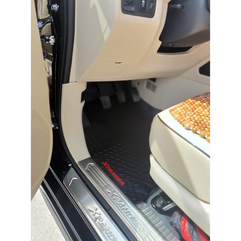 Thảm sàn, lót sàn cao su 3D cho #Mitsubishi Xpander đời 2018-2026 (Hàng cao cấp)