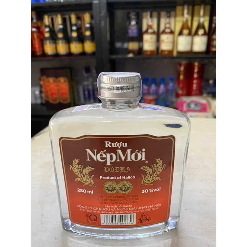 Ruou NẾP MỚI 30% 250ml | Shopee Việt Nam