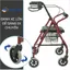 Xe tập đi bốn bánh có ghế ngồi, có giỏ đựng đồ cho người sử dụng, chính hãng Nikita