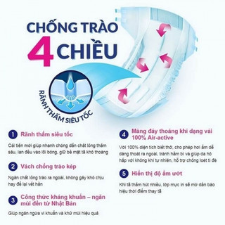 Bỉm - Tã Dán Caryn Cho Mẹ Sau Sinh L3 (Bịch 3 Miếng)