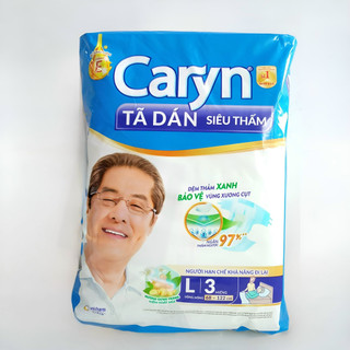 Bỉm - Tã Dán Caryn Cho Mẹ Sau Sinh L3 (Bịch 3 Miếng)