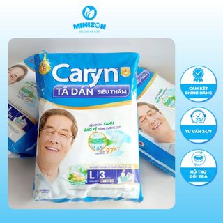 Bỉm - Tã Dán Caryn Cho Mẹ Sau Sinh L3 (Bịch 3 Miếng)