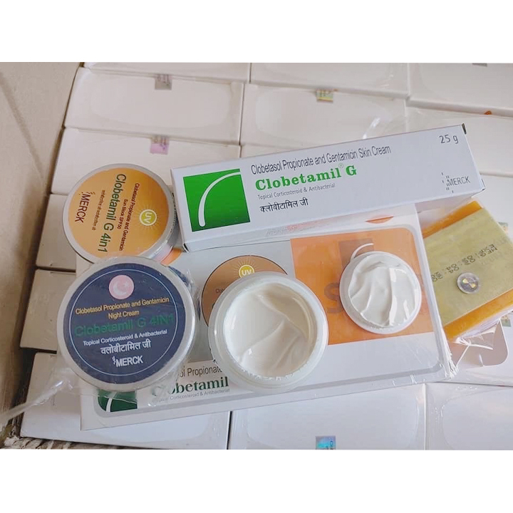 Cục Xà Bông Tách Lẻ Từ Bộ Kem Nám Thái Lan Clobetamil G Ngừa Nám, Tàn Nhang, Mụn Lâu Năm, Dưỡng Trắng Da Chống Lão Hóa