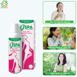 NƯỚC XÔNG NGÂM RỬA PHỤ KHOA GSPA 250ML