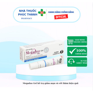 [ CHÍNH HÃNG ] Gel Megaduo Plus Ngừa Mụn Trứng Cá, Ngừa Thâm Tuýp 15g