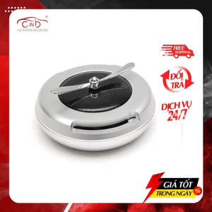 Sáp Thơm Cánh Quạt Năng Lượng Mặt Trời CIND T002 Màu Bạc 15g