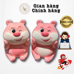 Gấu dâu Lotso ống heo dat tiết kiệm mẫu mới 2024 size đại