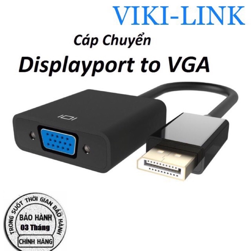 Cáp chuyển Displayport to HDMI, DP sang HDMI, độ phân giải cao, bảo hành 12 tháng - Hải Nam Computers | BigBuy360 - bigbuy360.vn