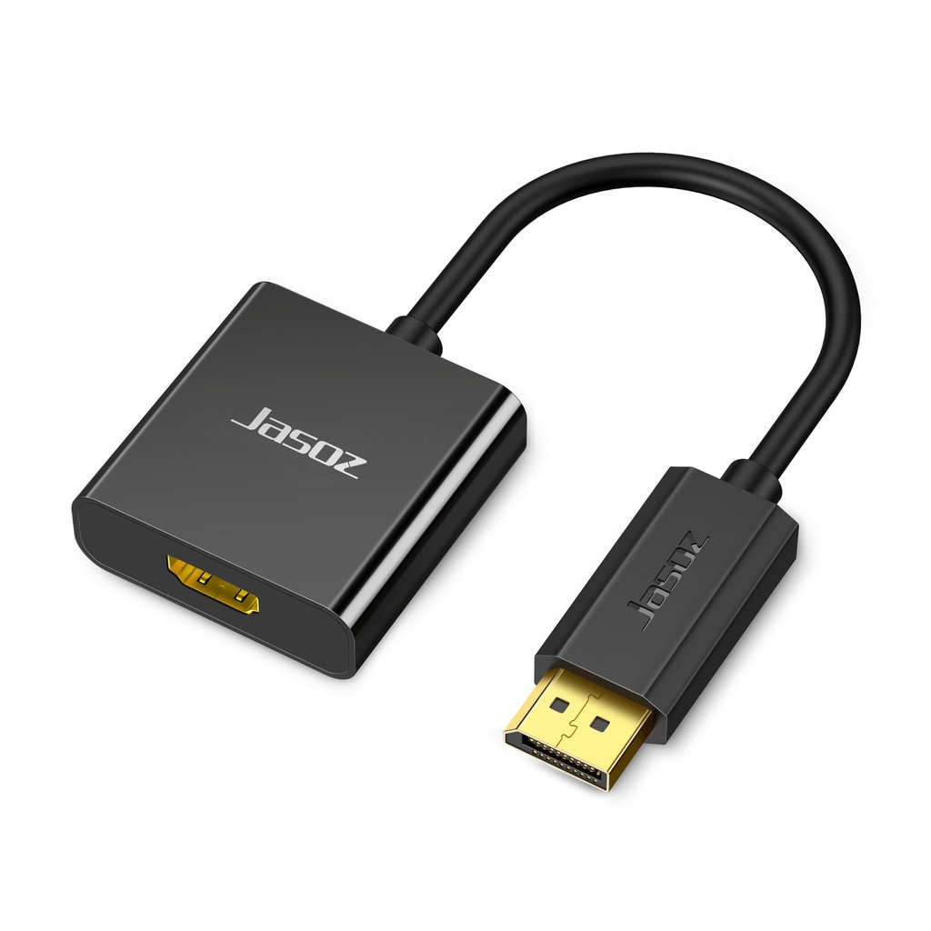 Cáp chuyển Displayport to HDMI, DP sang HDMI, độ phân giải cao, bảo hành 12 tháng - Hải Nam Computers | BigBuy360 - bigbuy360.vn