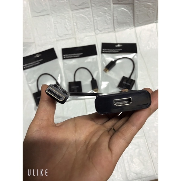 Cáp chuyển Displayport to HDMI, DP sang HDMI, độ phân giải cao, bảo hành 12 tháng - Hải Nam Computers | BigBuy360 - bigbuy360.vn
