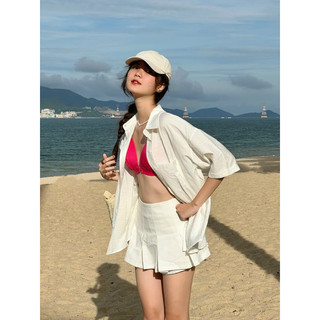 Áo Bra linen khoá trước sắc màu xinh iu