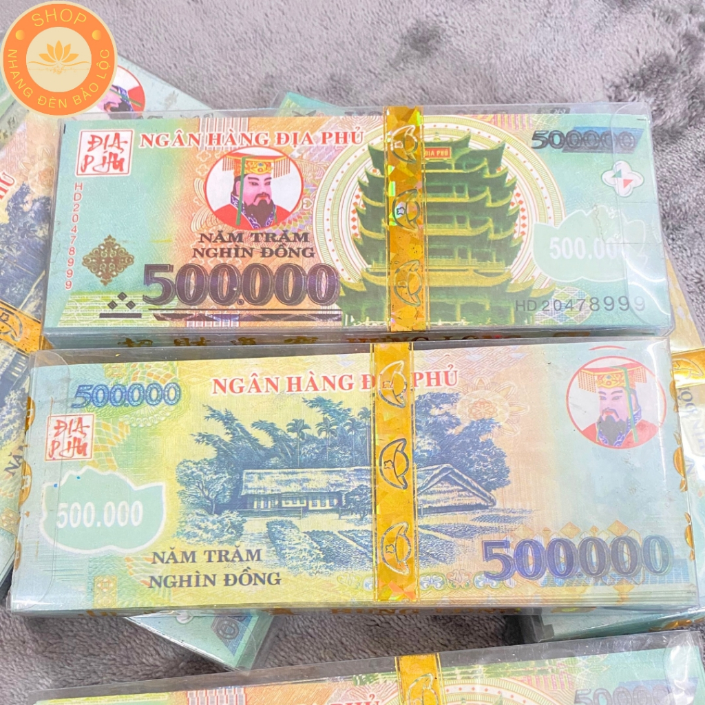 Tiền VND Âm Phủ-Dùng Cho Mọi Lễ Cúng,Cúng Thôi Nôi,Cúng Mụ,Đầy Tháng-Nhang Đèn Bảo Lộc