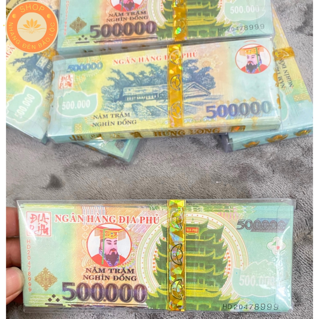 Tiền VND Âm Phủ-Dùng Cho Mọi Lễ Cúng,Cúng Thôi Nôi,Cúng Mụ,Đầy Tháng-Nhang Đèn Bảo Lộc