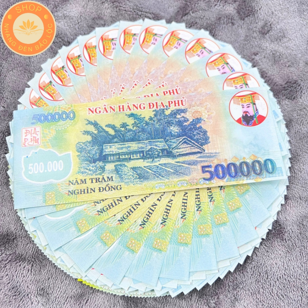 Tiền VND Âm Phủ-Dùng Cho Mọi Lễ Cúng,Cúng Thôi Nôi,Cúng Mụ,Đầy Tháng-Nhang Đèn Bảo Lộc