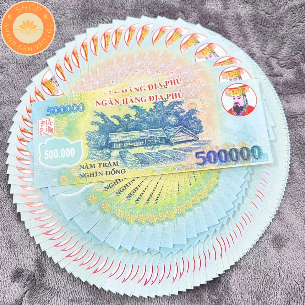 Tiền VND Âm Phủ-Dùng Cho Mọi Lễ Cúng,Cúng Thôi Nôi,Cúng Mụ,Đầy Tháng-Nhang Đèn Bảo Lộc