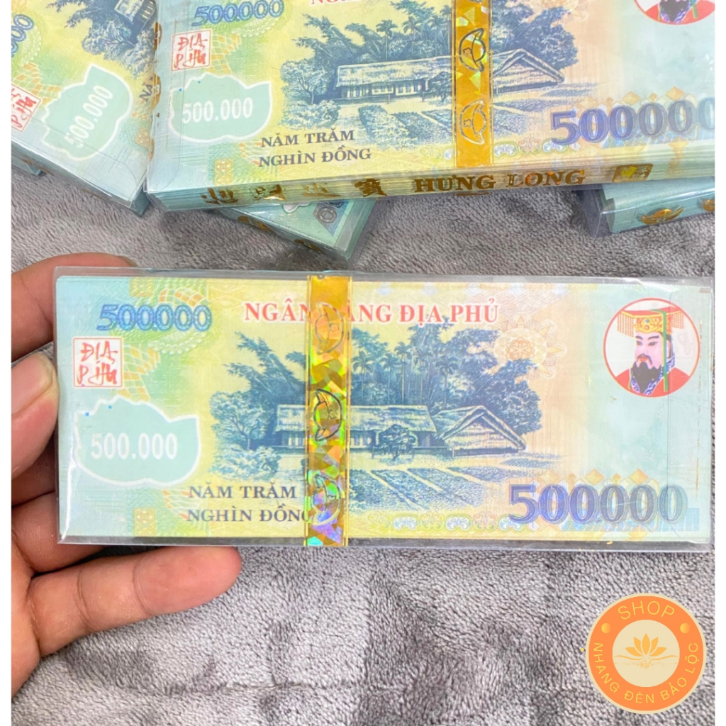 Tiền VND Âm Phủ-Dùng Cho Mọi Lễ Cúng,Cúng Thôi Nôi,Cúng Mụ,Đầy Tháng-Nhang Đèn Bảo Lộc