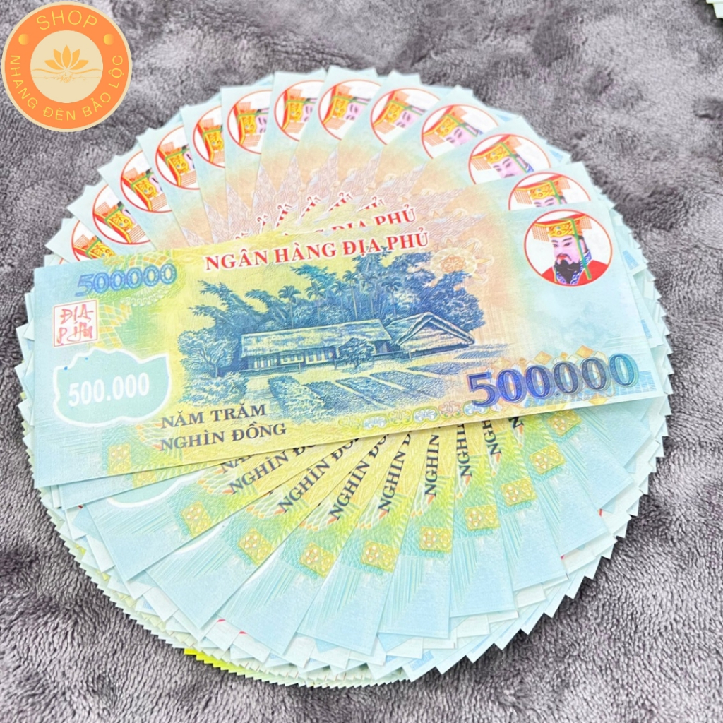 Tiền VND Âm Phủ-Dùng Cho Mọi Lễ Cúng,Cúng Thôi Nôi,Cúng Mụ,Đầy Tháng-Nhang Đèn Bảo Lộc
