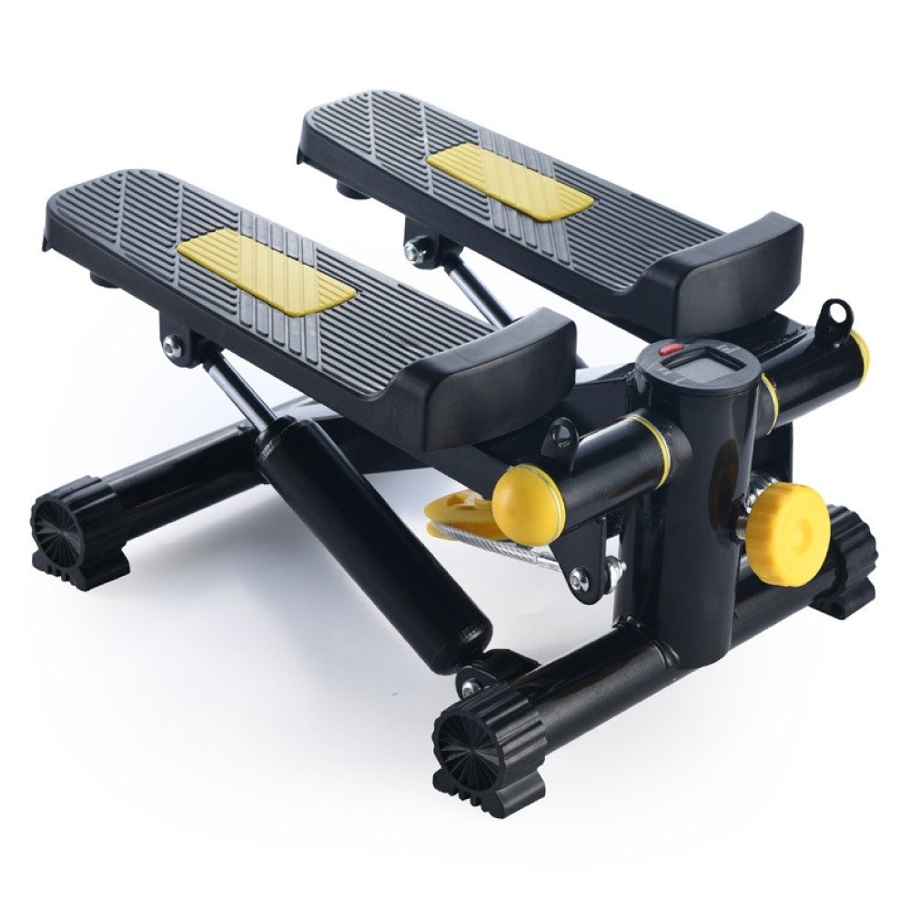 Ảnh Máy chạy bộ thể dục tại nhà MSP 200 TẶNG KÈM DÂY KÉO - Nâng cao sức khỏe - Yellow 4