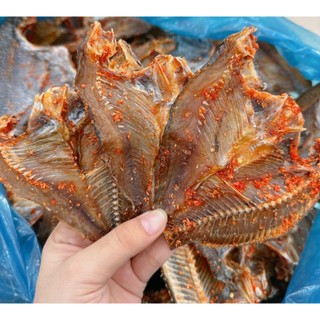 Khô Cá Phi Vuông Cà Mau Được Làm Từ Cá Sống Hoàn Toan 100% Vị Béo Thơm Và Ko Tanh 500G