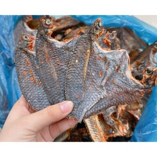 Khô Cá Phi Vuông Cà Mau Được Làm Từ Cá Sống Hoàn Toan 100% Vị Béo Thơm Và Ko Tanh 500G