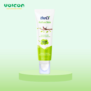 Lăn Muỗi Đốt TheCi Roll on Skin Chiết Xuất Từ 5 Loại Tinh Dầu Tự Nhiên Chống Muỗi Cho Gia Đình 8ml.