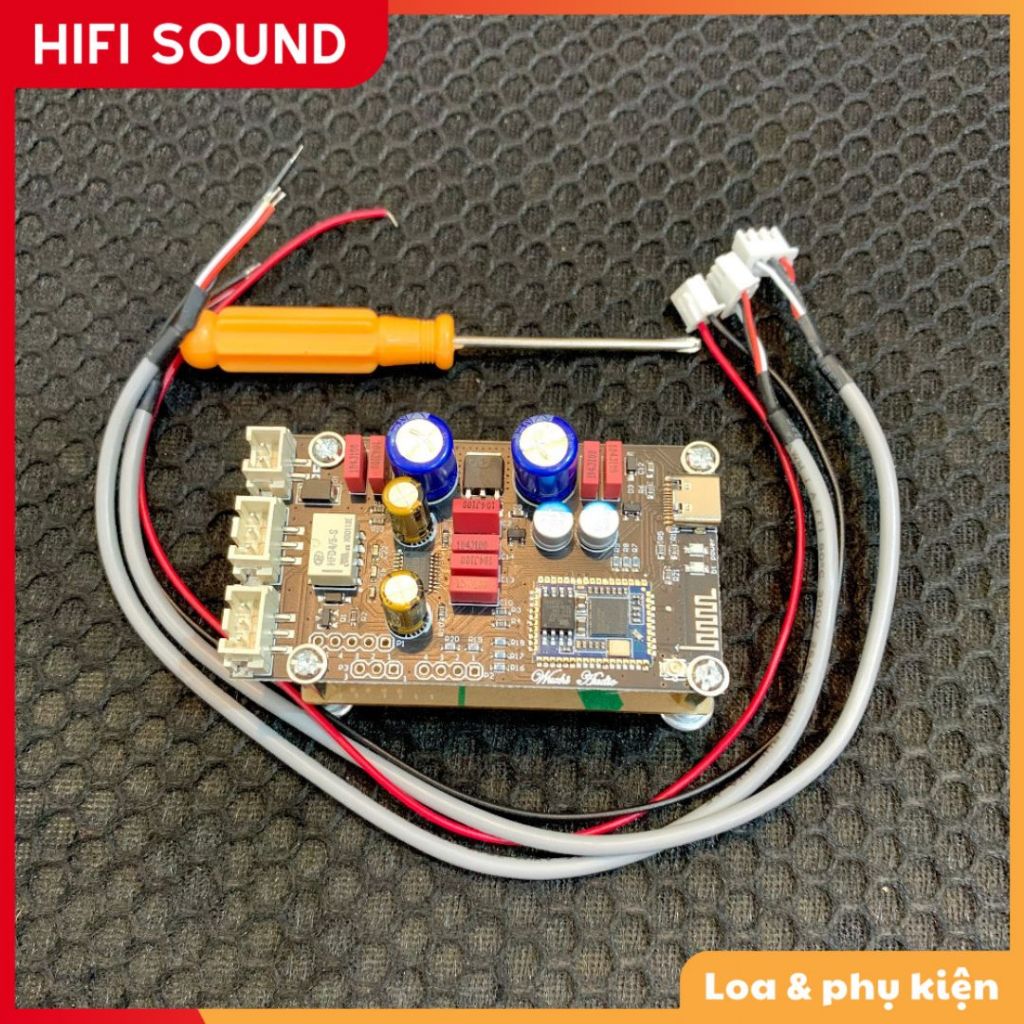 Mạch giải mã Bluetooth wuzhi APTX QC 5125, 3034 5.0 kèm chip DAC ...