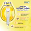 Bộ đôi Tinh chất dưỡng trắng, giảm thâm toàn diện, chuyên sâu: Tinh chất dưỡng trắng 20ml+Tinh chất dưỡng sáng 20ml