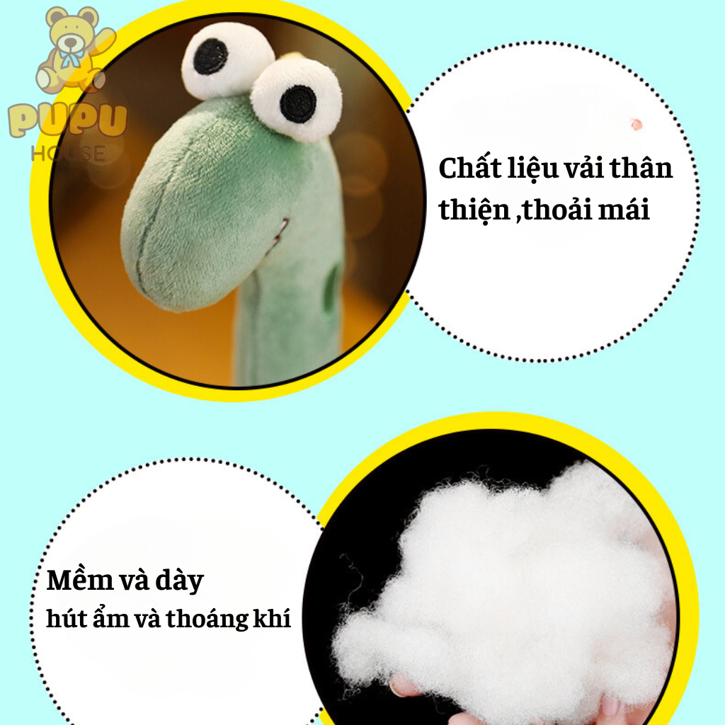 Cây Xương Rồng Nhảy Múa Vui Nhộn Phát Nhạc Hình Khủng Long Xương Rồng Biết Nhái Giọng Giá Rẻ  - PUPU HOUSE