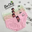 Quần Lót Nữ Cotton Thái Từ 40-50 ký Cao Cấp Hoạ Tiết Dễ Thương Co Giãn 4 Chiều Mềm Mại Nữ - Bơ Chip