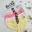 Quần Lót Nữ Cotton Thái Từ 40-50 ký Cao Cấp Hoạ Tiết Dễ Thương Co Giãn 4 Chiều Mềm Mại Nữ - Bơ Chip