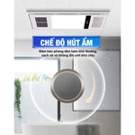 Quạt sưởi âm trần đa năng TLC sưởi ấm, làm mát, thông gió, chiếu sáng siêu tiết kiệm điện 60x30, 30*30-Bảo hành 2N — ảnh 5