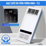 Quạt sưởi âm trần đa năng TLC sưởi ấm, làm mát, thông gió, chiếu sáng siêu tiết kiệm điện 60x30, 30*30-Bảo hành 2N — ảnh 2