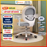 Ghế Học Sinh Chống Gù HTDkids NTL10 Nâng Hạ Chiều Cao Khóa Bánh Trọng Lực - Ghế Ngồi Học Cho Bé — ảnh 1