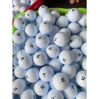 10 Bóng golf B mới 98-99% không xước , trắng sáng như ảnh