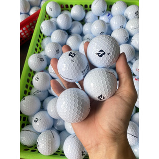 10 Bóng golf B mới 98-99% không xước , trắng sáng như ảnh