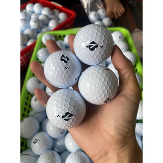 10 Bóng golf B mới 98-99% không xước , trắng sáng như ảnh