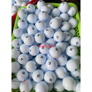 10 Bóng golf B mới 98-99% không xước , trắng sáng như ảnh