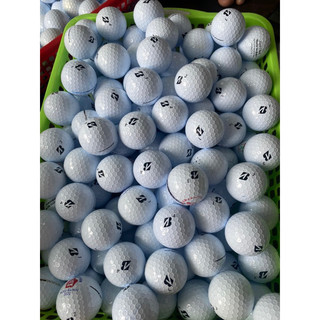 10 Bóng golf B mới 98-99% không xước , trắng sáng như ảnh
