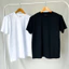 Áo thun trơn Kirkland Unisex Oversize Gym wear [Nam,Nữ] - Áo phông - Màu: Đen ,Trắng