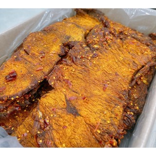 Khô Bò Dẻo Mềm Hương Vị Thanh Ngọt Của Mật Ong Và Đậm Đà Của Mắm Nhĩ gói 500gram