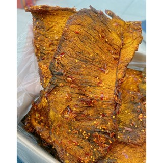 Khô Bò Dẻo Mềm Hương Vị Thanh Ngọt Của Mật Ong Và Đậm Đà Của Mắm Nhĩ gói 500gram