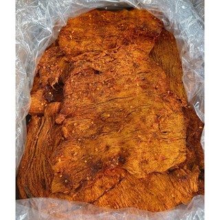 Khô Bò Dẻo Mềm Hương Vị Thanh Ngọt Của Mật Ong Và Đậm Đà Của Mắm Nhĩ gói 500gram